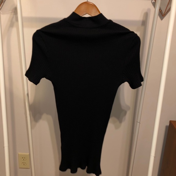 ASOS Muscle Fit Ribbed Tee - Picture 3 of 3